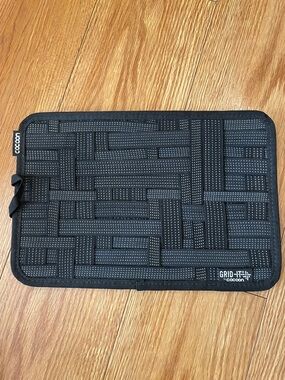 GRID-IT! Black Accessory Organizer for Gadgets
